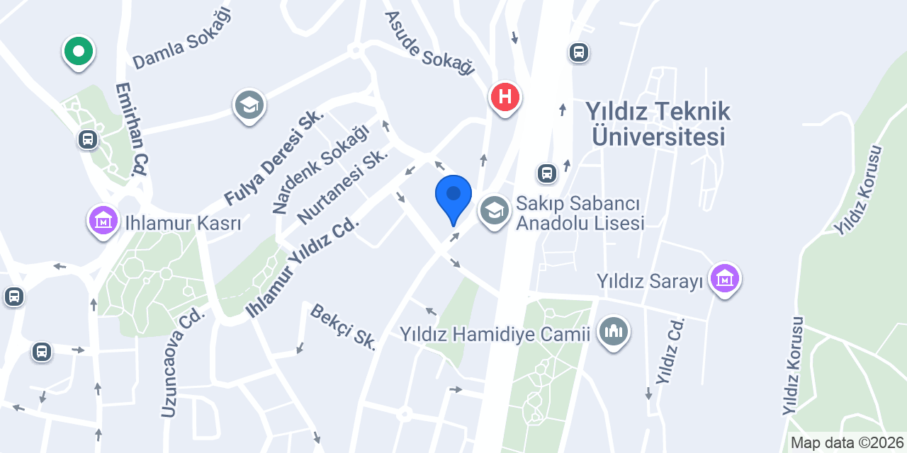 Kış Çiçeği Cafe konumu
