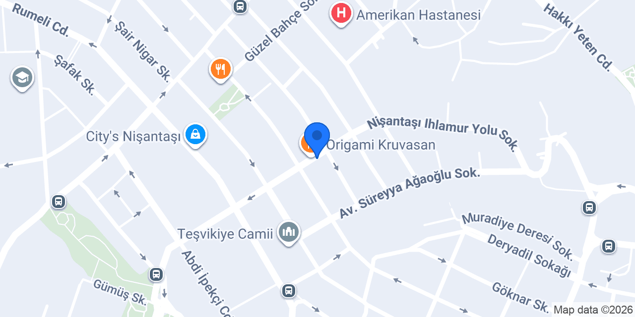 Deger 16 Residences konumu