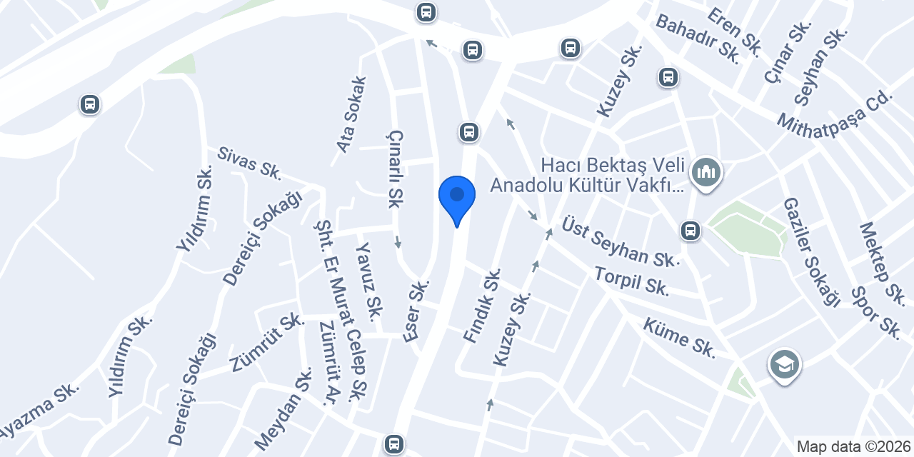 Bedir Otomotiv konumu