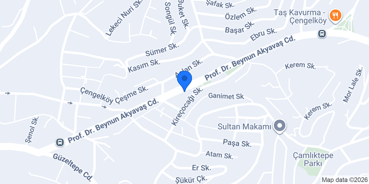 Özaydoğanlar İnşaat konumu