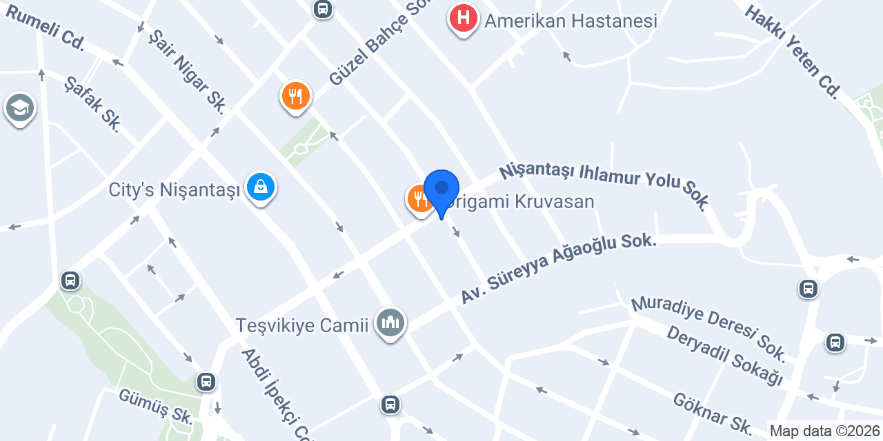Skandal Hair Studio konumu