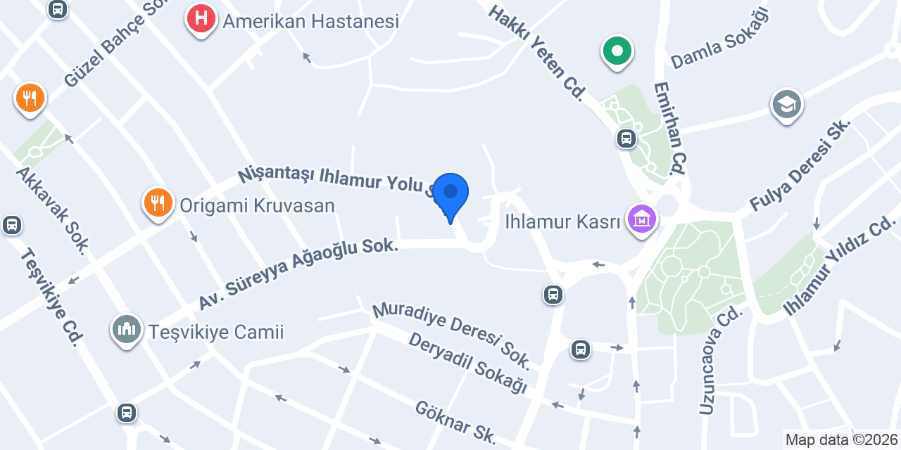 Akın Balık Teşvikiye konumu
