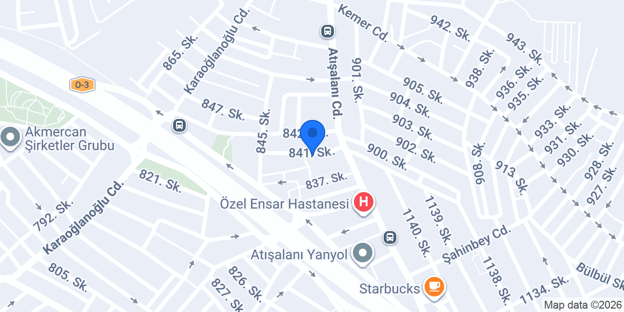 ESELER DENTAL konumu