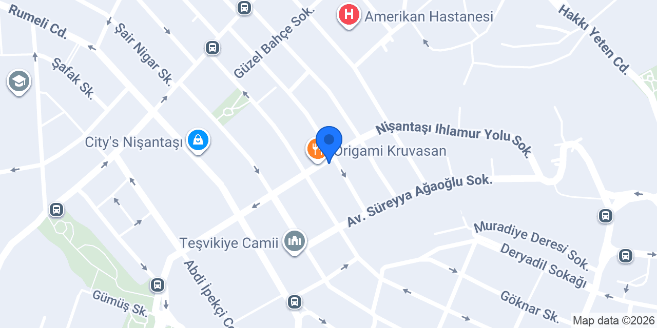 Leonidas Nişantaşı konumu