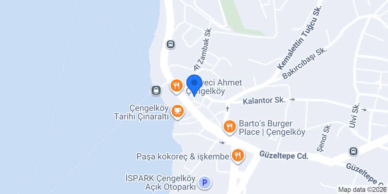 Atölye Renkli Bahçe konumu