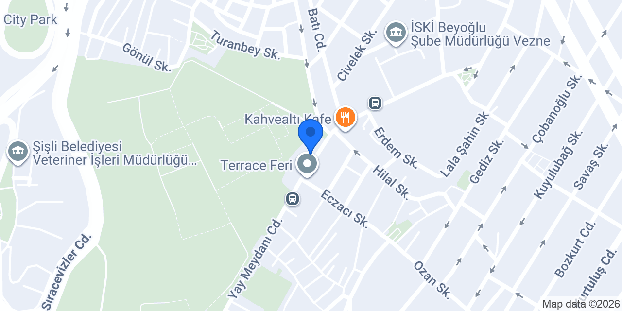 Dükkan İstanbul konumu