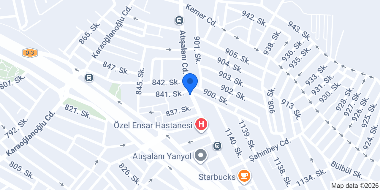 Akyıl Turizm konumu