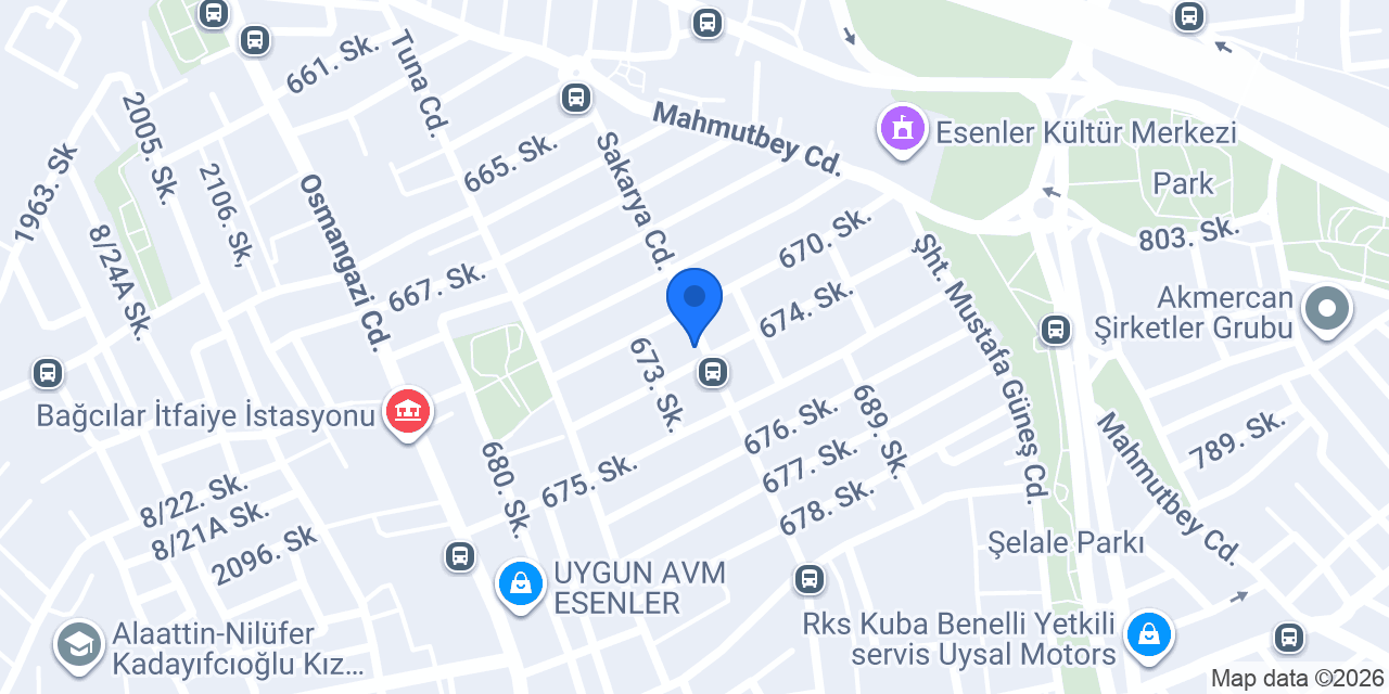 Emrah Erkek Kuaförü konumu