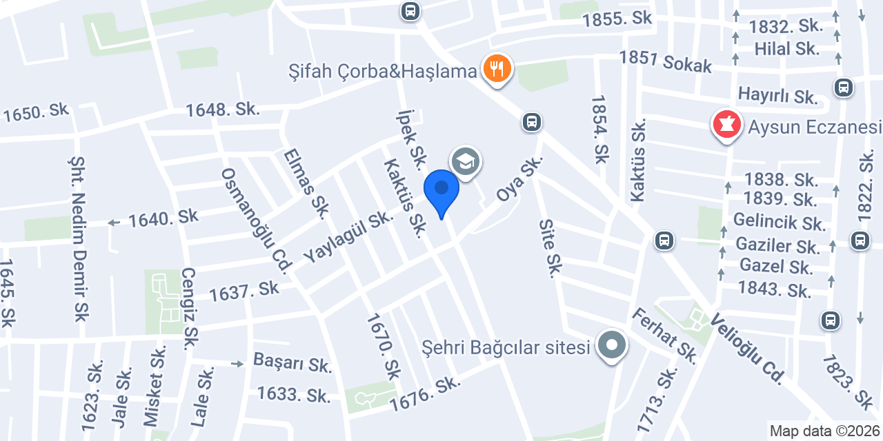 Kızılırmak Elektrik konumu