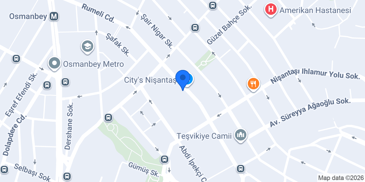 Hikmet İhsan Eren Clinic konumu