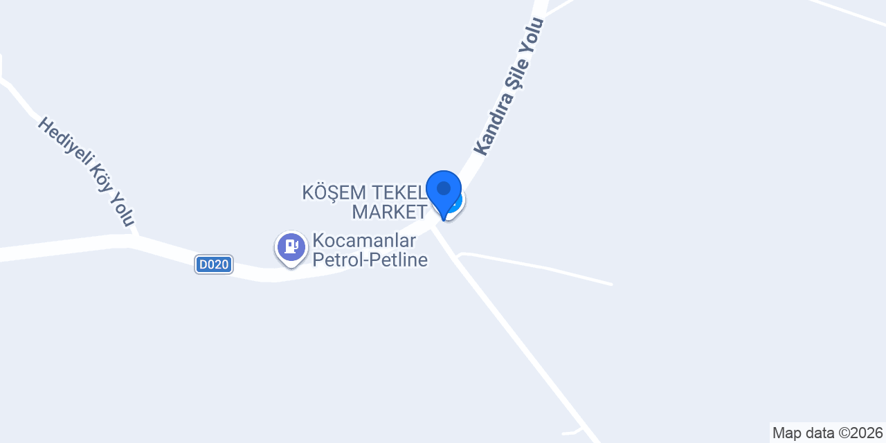 Kafe Köşem konumu
