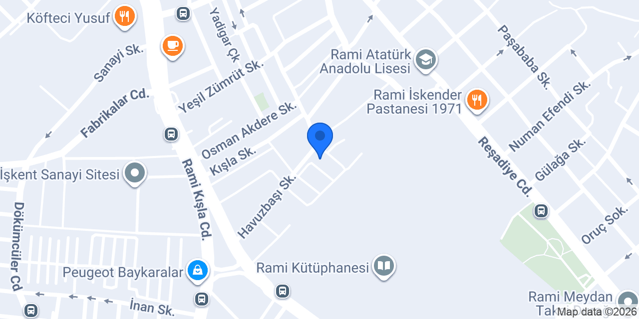 Alataş Düğme konumu
