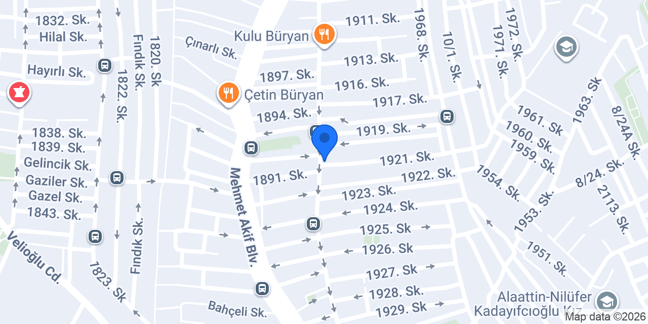 Gül Eczanesi konumu