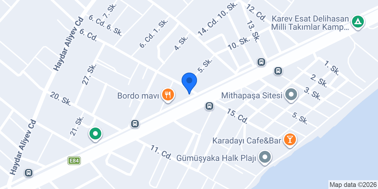 Doruklar Yapı Malzemeleri konumu