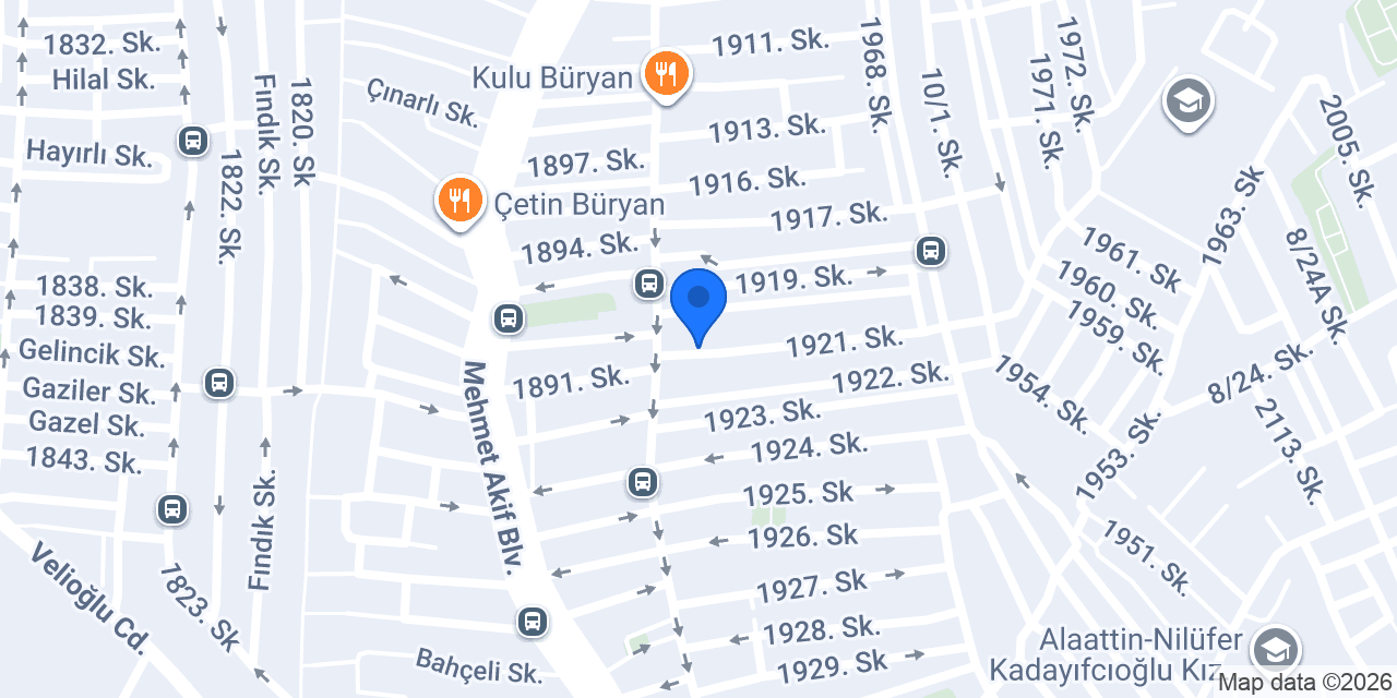 Loop Waffle Kemalpaşa konumu
