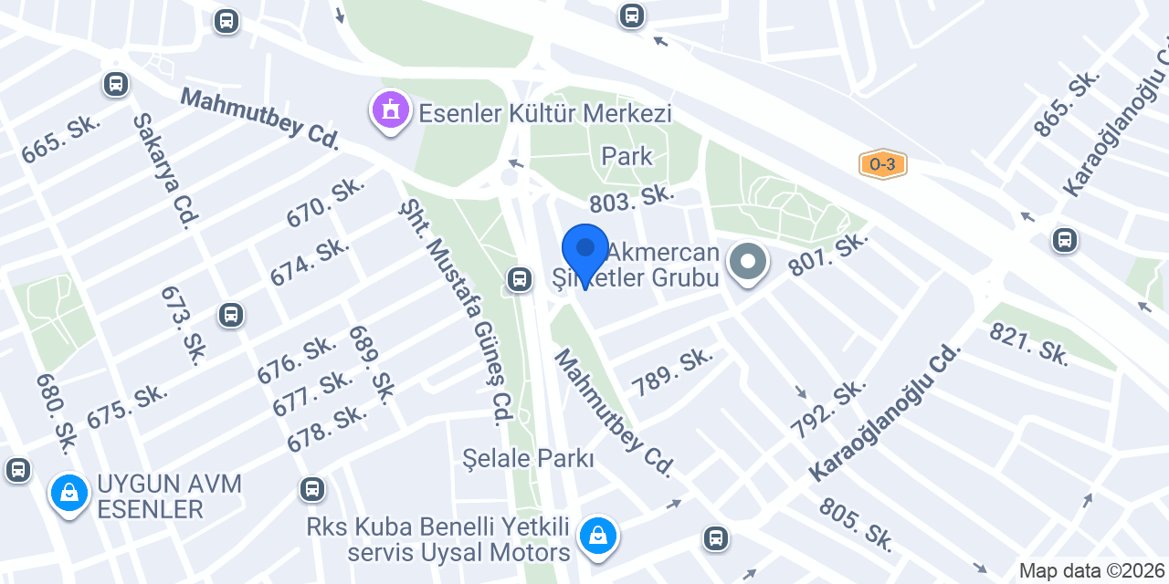 Metropol Eczanesi konumu