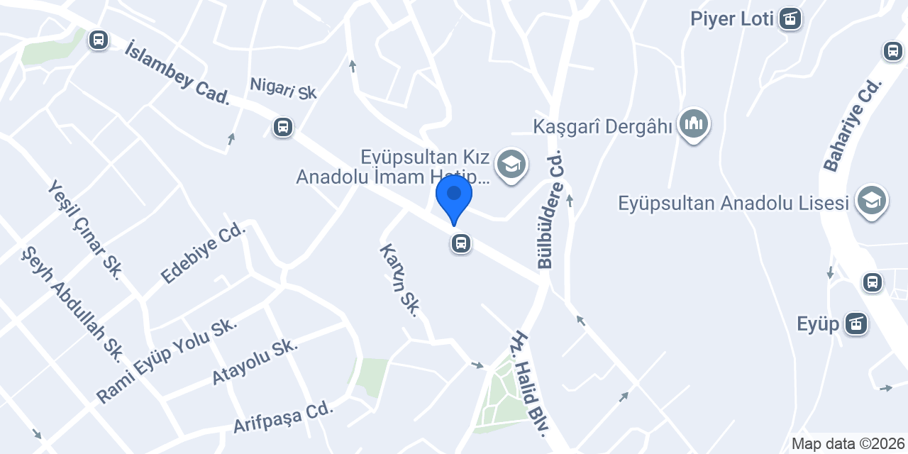 EMEK İNŞAAT | Eyüp konumu