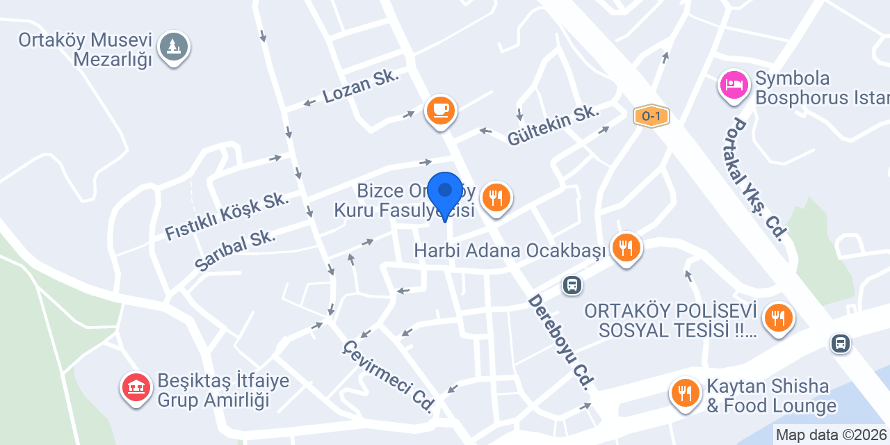 Otopark konumu