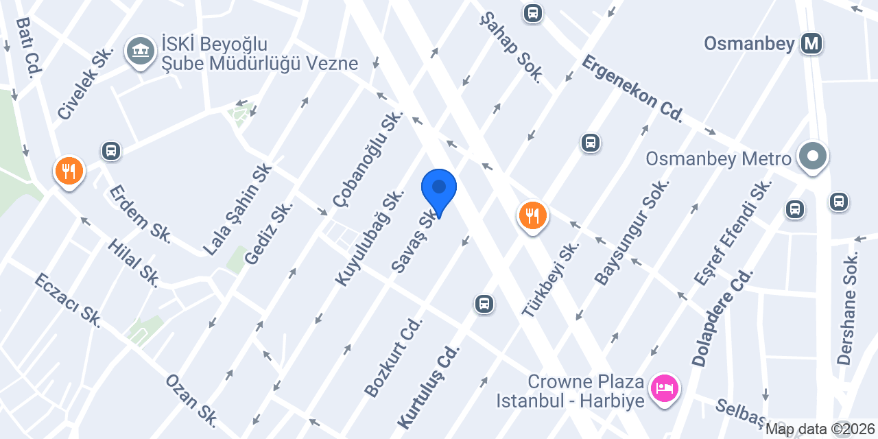 Uniş un mamülleri konumu