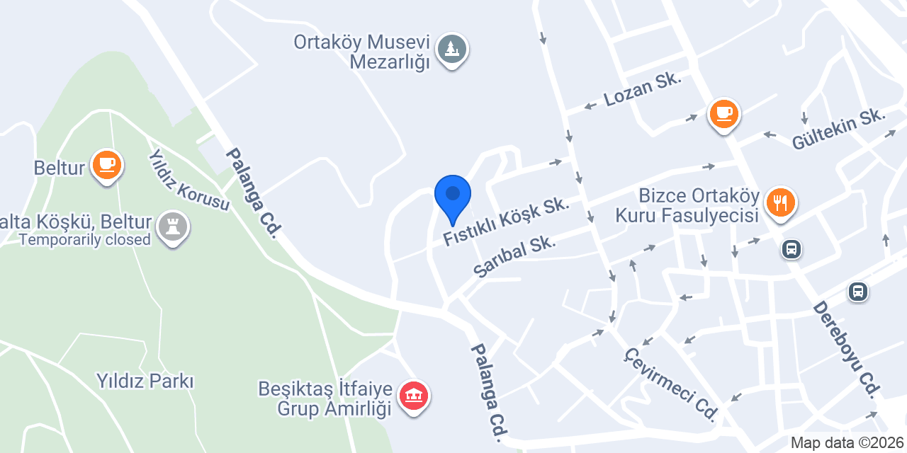 Tekin Antik konumu