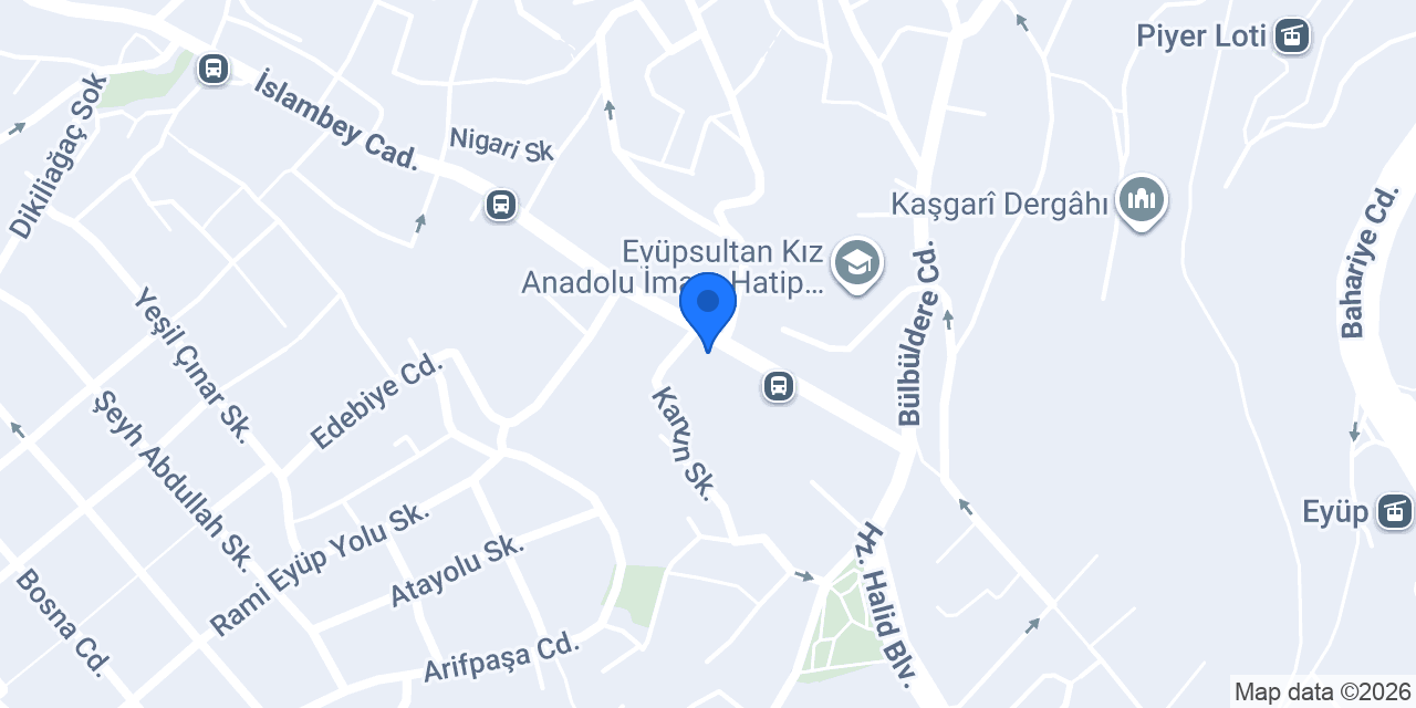 Altın Kasap konumu