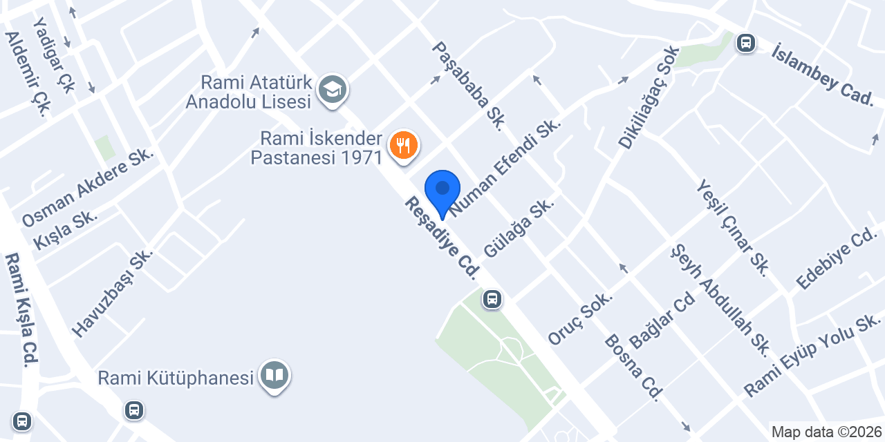 Metropol baca konumu