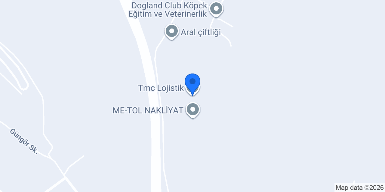 Tmc Lojistik konumu
