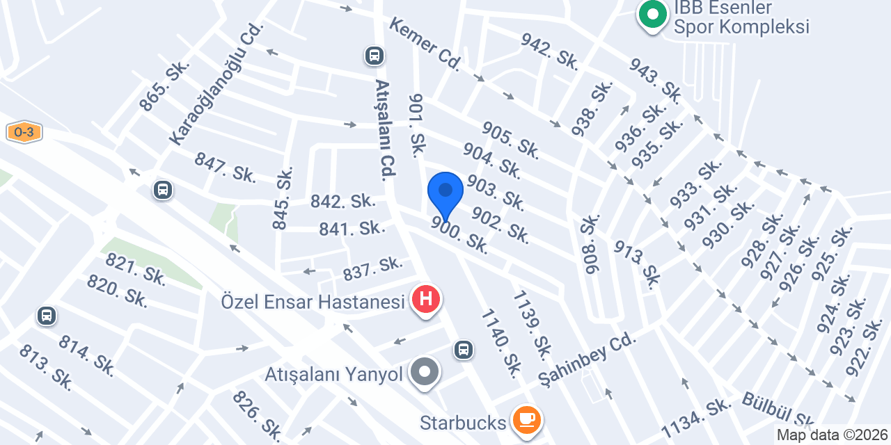 ECZA YEMEK konumu