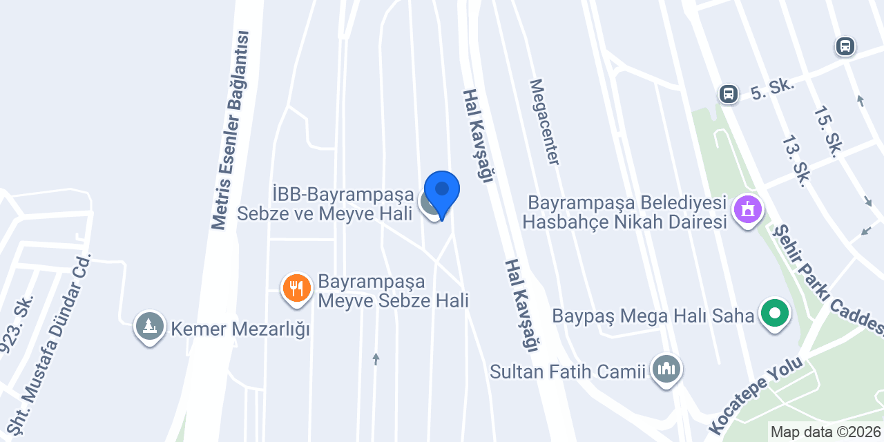 GENCER TARIM konumu