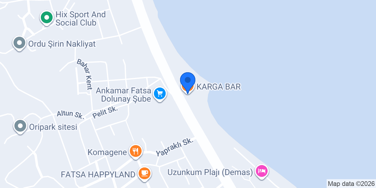 KARGA BAR konumu