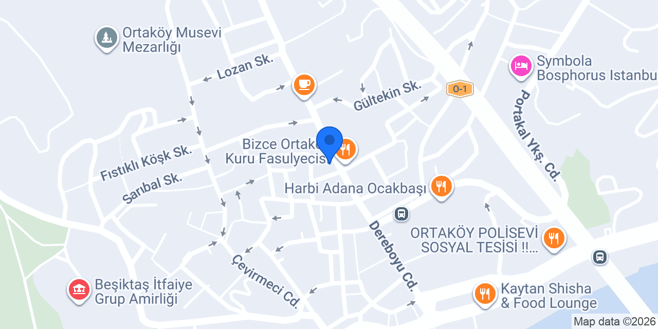 Diş hekimi Tansel Tolan konumu