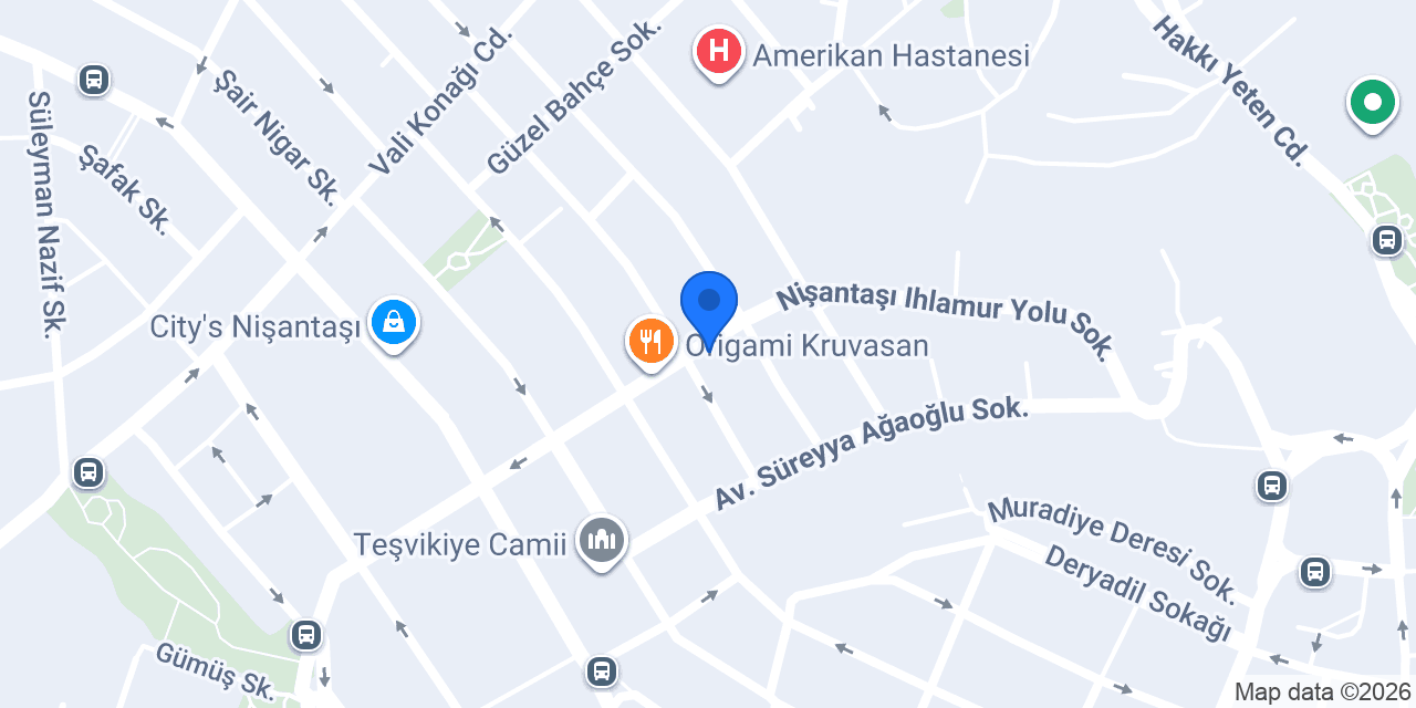 ACADEMIA EMLAK konumu