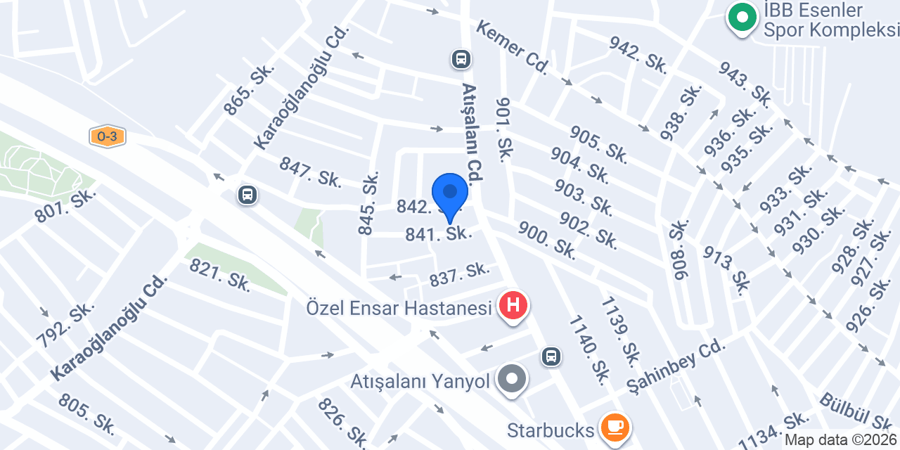 EFNAN DOĞALGAZ, MÜHENDİSLİK konumu