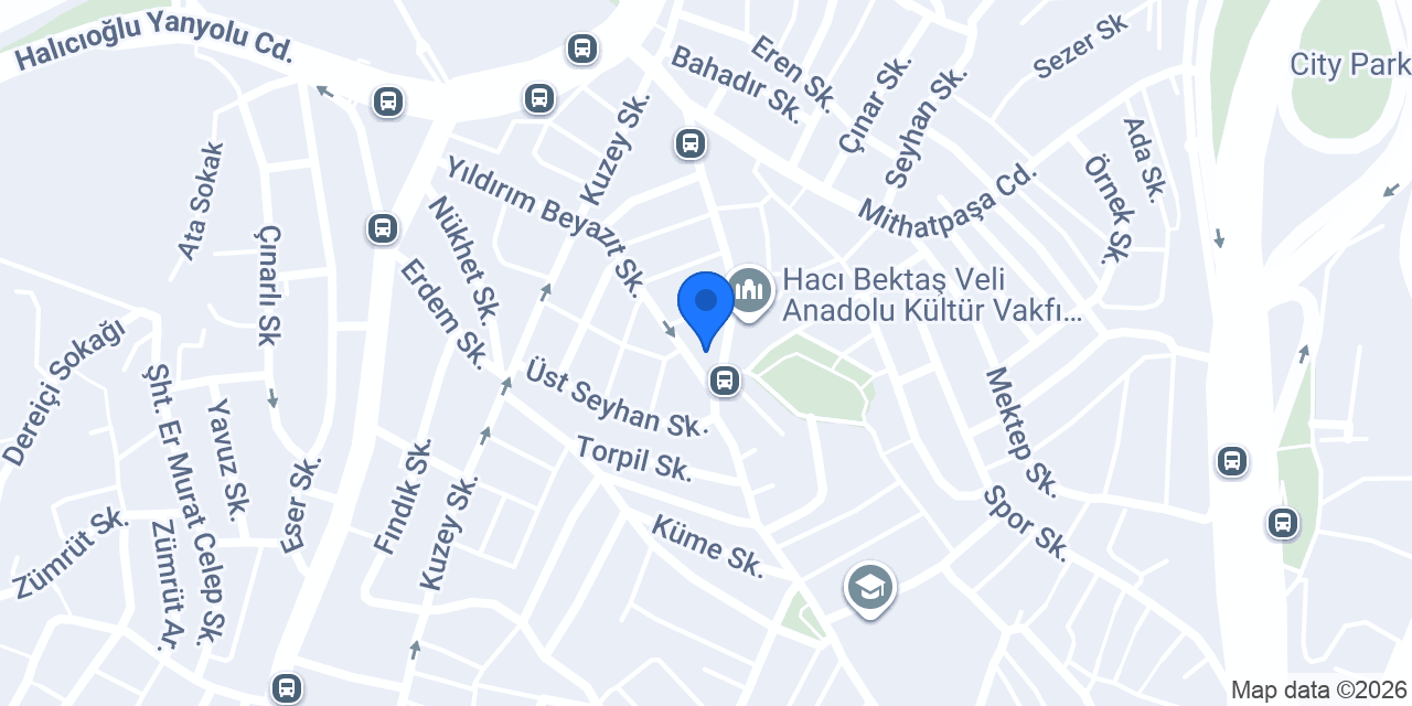 Ayvadere Köyü Derneği konumu