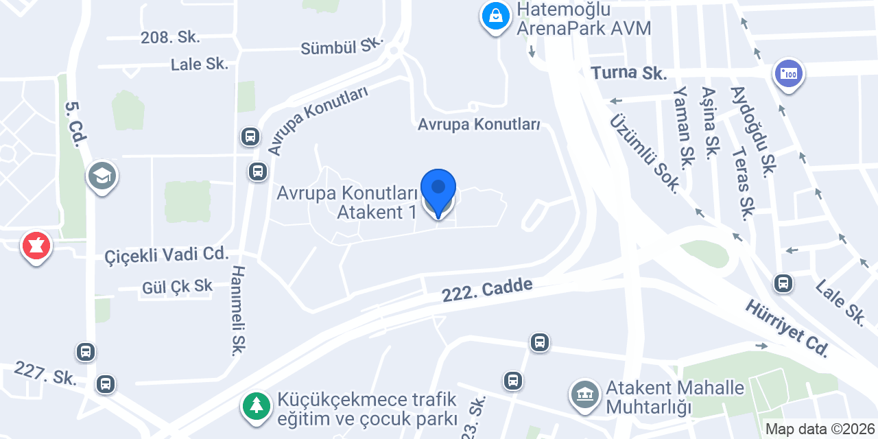 Es Yapı Atakent Cam balkon/Plise Perde/Sineklik/Duşakabin/Cam kapı konumu