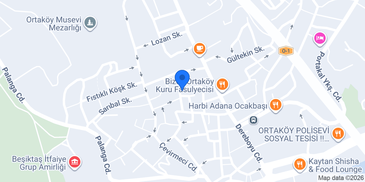 Aykut Otopark konumu