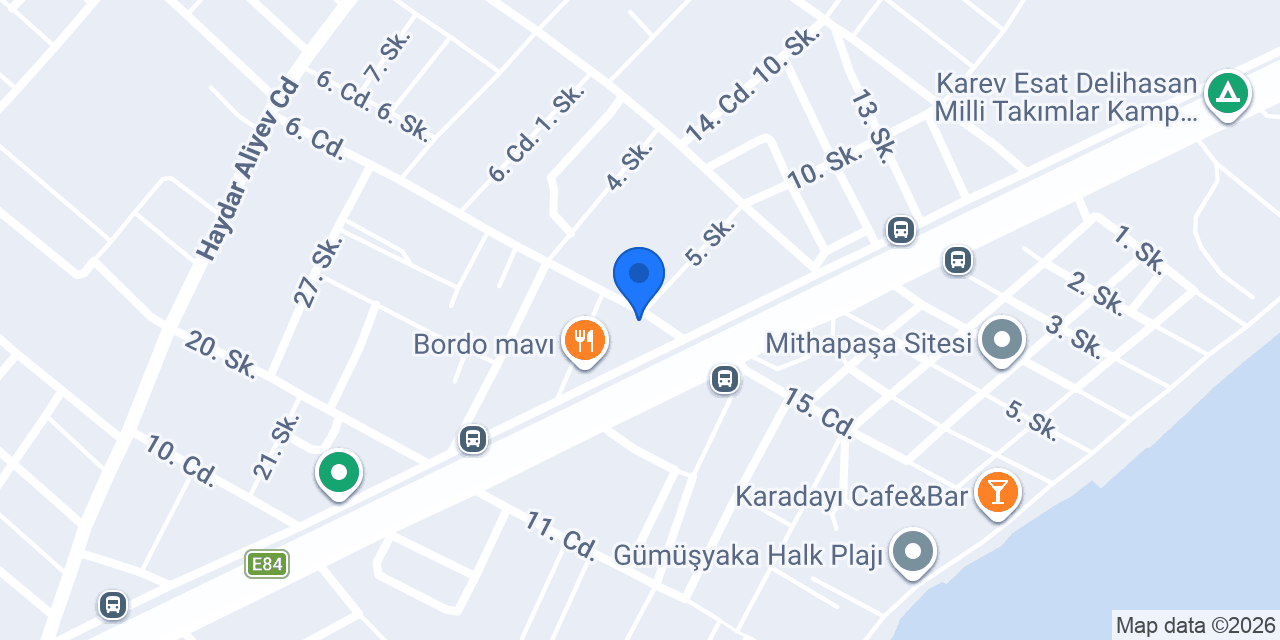 Gümüşyaka Elektrikçi Ercan Elektrik konumu