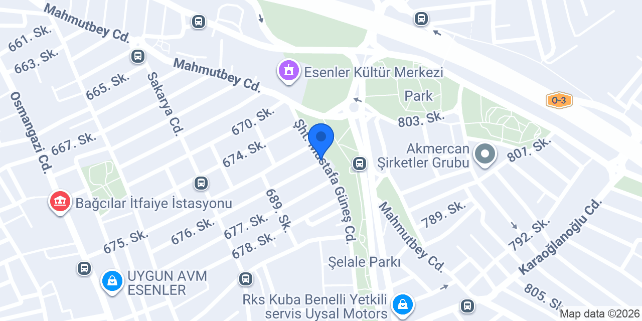 DESTEK YAPI İNŞAAT konumu