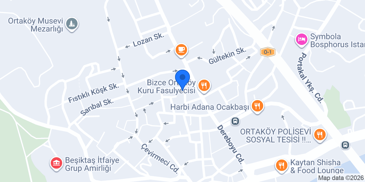 Samet Mobilya ve Ahşap dekorasyon konumu