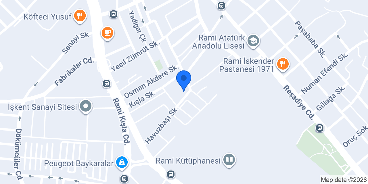 AŞKIN MENSUCAT DOKUMA SAN.VE TİC.A.Ş konumu