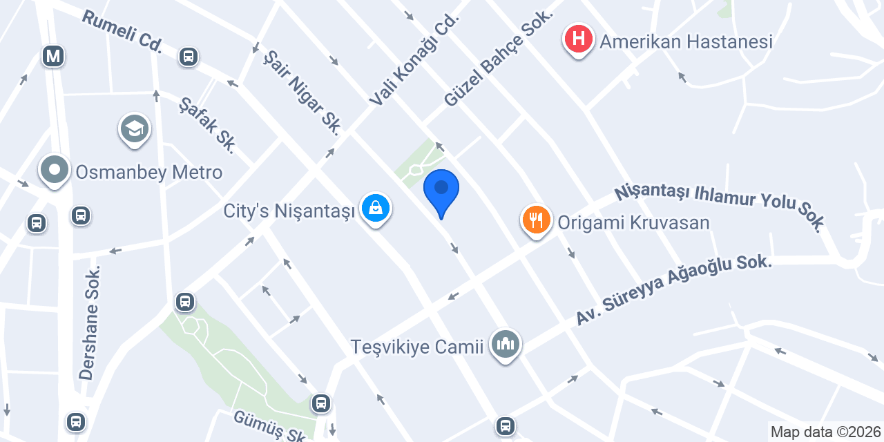 UNIQ OPTİK konumu
