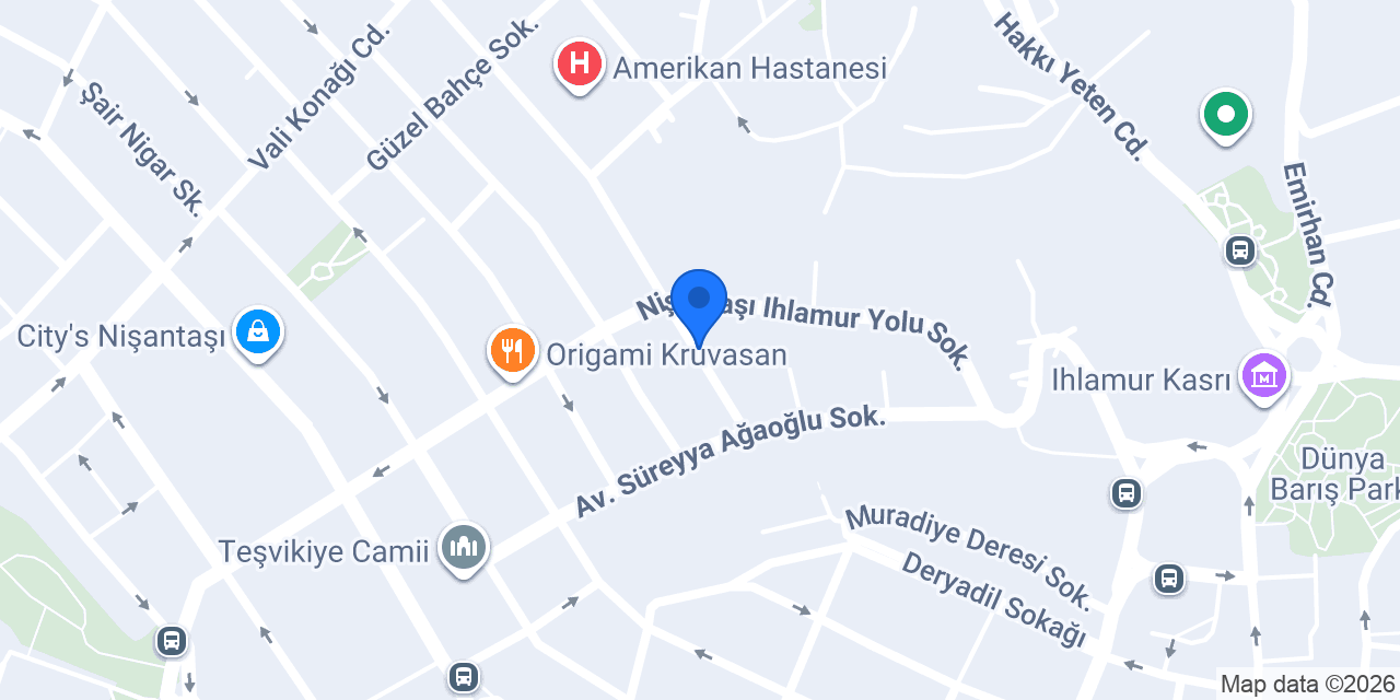 Yavuz Akgüç Hair Studio konumu