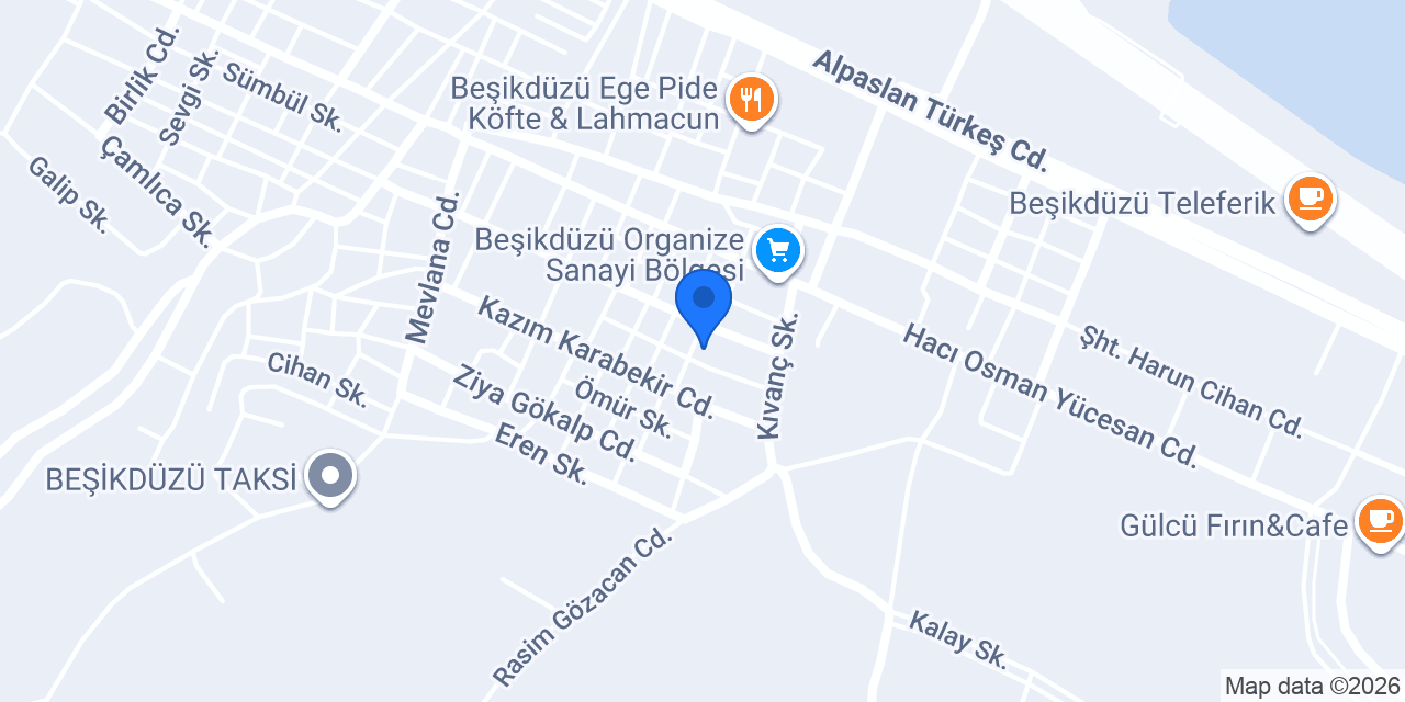 Ayar EMLAK konumu