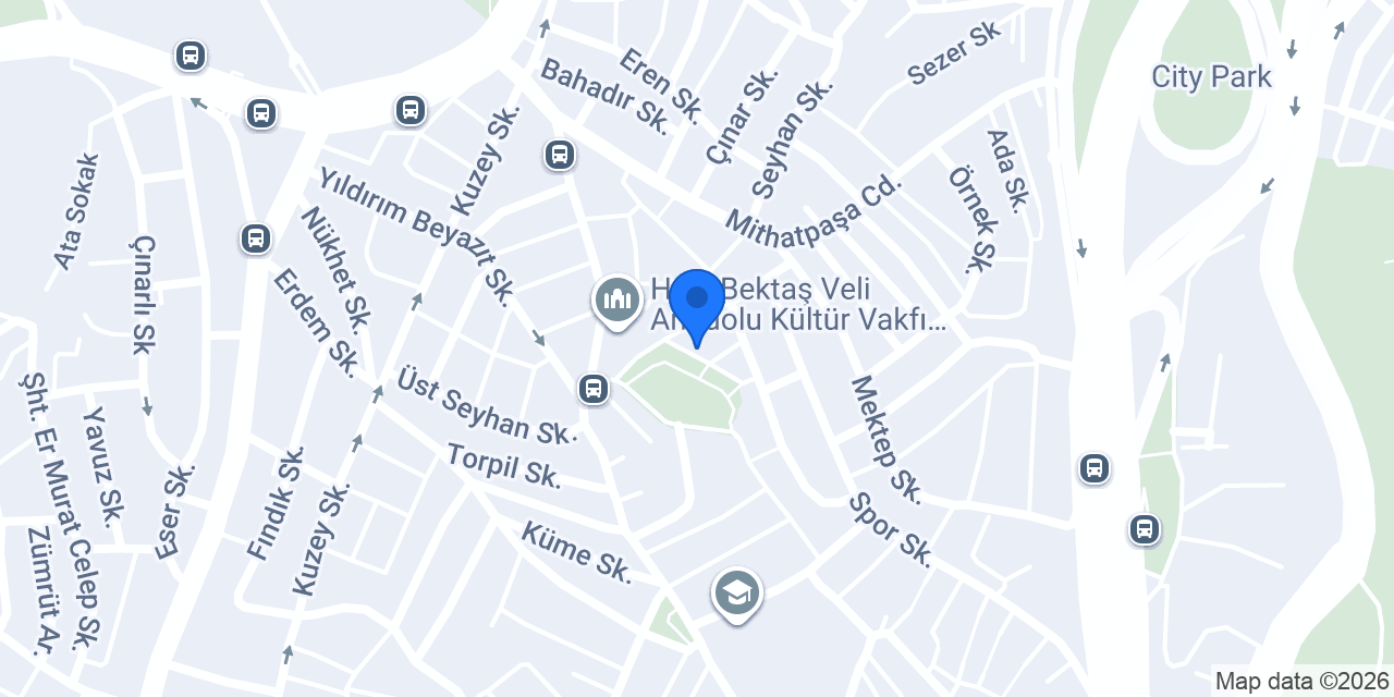 Çiçek Bayan Kuaförü konumu