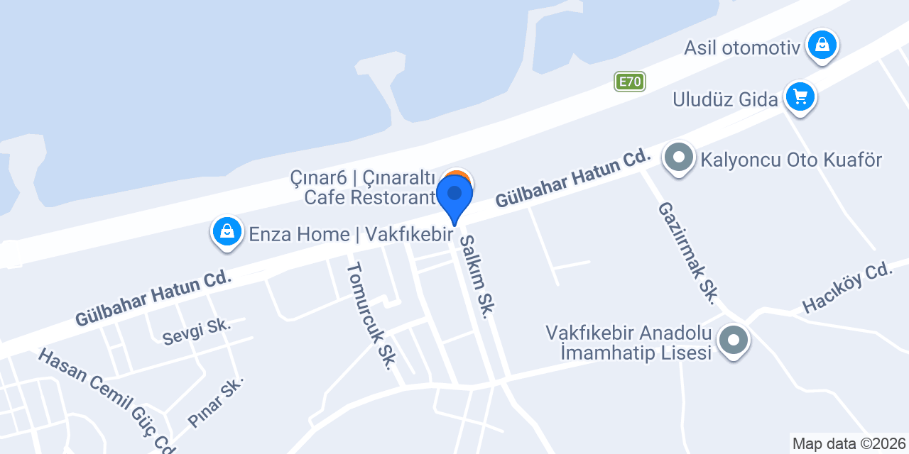 Vakfıkebir Sürücü Kursu konumu