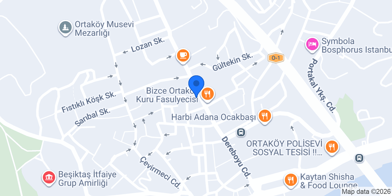 Uğur Yapı Market Ortaköy konumu