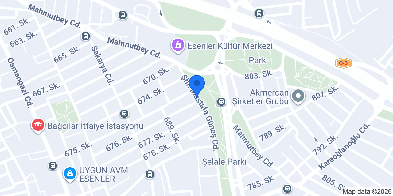 DURU DEZENFEKSİYON konumu