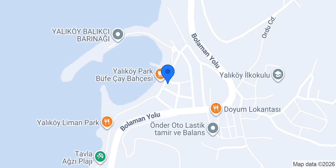 Celalem Cafe konumu