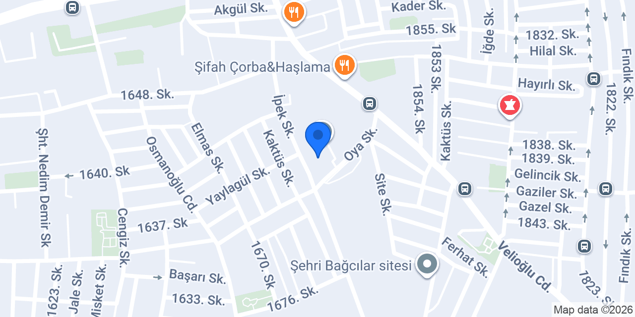 Cahit Zarifoğlu Anaokulu konumu
