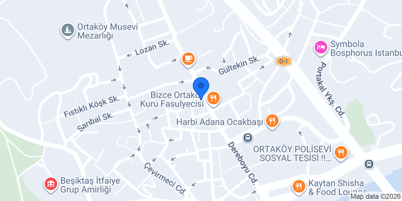 Dere Pastanesi konumu